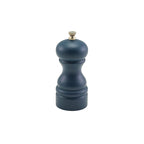 Blue Wooden Salt/Pepper Grinder 13cm  (1)