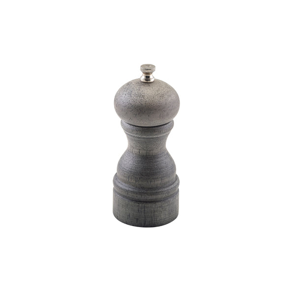 GenWare Grey Wood Salt/Pepper Grinder 13cm Box of 6