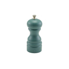 Olive Green Wooden Salt/Pepper Grinder 13cm Box of 6