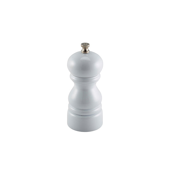 Genware Salt Or Pepper Grinder White 12.7cm Box of 6