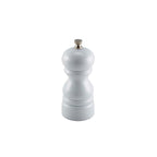Genware Salt Or Pepper Grinder White 12.7cm Box of 6
