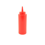 Genware Squeeze Bottle Red 12oz/35cl