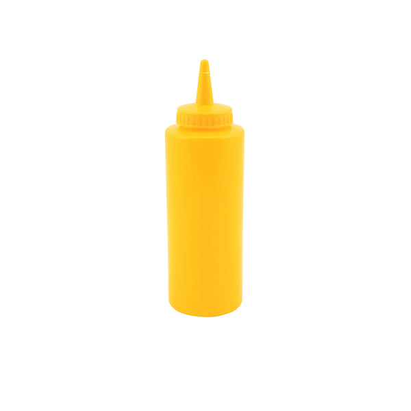 Genware Squeeze Bottle Yellow 12oz/35cl