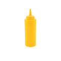 Genware Squeeze Bottle Yellow 12oz/35cl