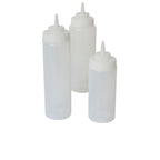 Squeeze Bottle Wide Neck Clear 32oz/94cl