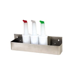 GenWare Stainless Steel 6 Bottle Speed Rail 55cm/22"