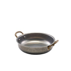 GenWare Vintage Steel Round Dish 15.5 x 4cm Pack of 6