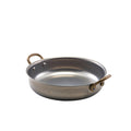 GenWare Vintage Steel Round Dish 18.5 x 4.5cm Pack of 6