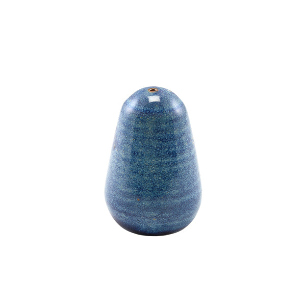 Terra Porcelain Aqua Blue Salt Shaker Pack of 6