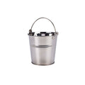 Stainless Steel Serving Bucket 10cm Dia Pack of 12