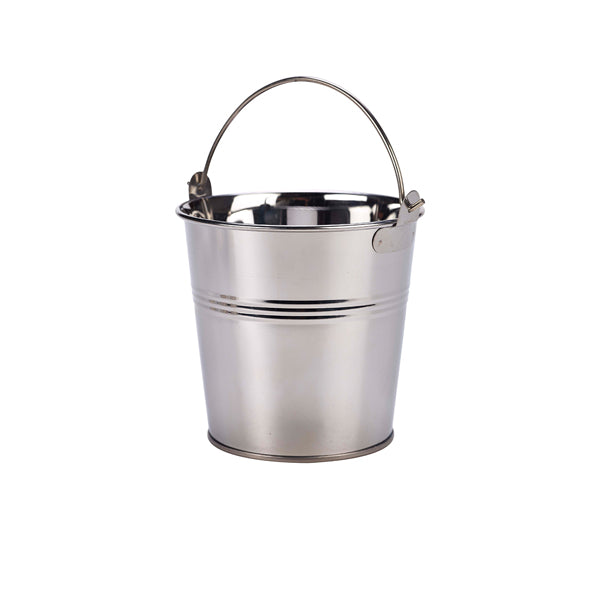 Stainless Steel Serving Bucket 12cm Dia Pack of 12