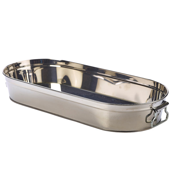 Stainless Steel Serving Bucket 46x20x7cm