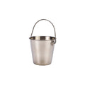 GenWare Stainless Steel Premium Serving Bucket 9cm Pack of 12