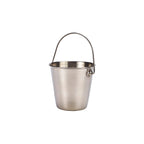 GenWare Stainless Steel Premium Serving Bucket 9cm Pack of 12