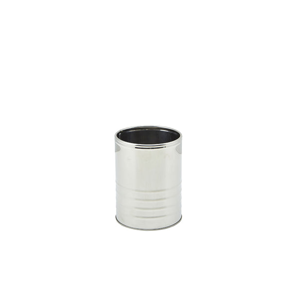 Stainless Steel Can 11cm Dia x 14.5cm Pack of 12