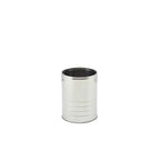 Stainless Steel Can 11cm Dia x 14.5cm Pack of 12