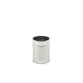 Stainless Steel Can 7.8cm Dia x 10.8cm Pack of 12
