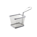 Serving Fry Basket Rectangular 10 X 8 X 7.5cm Pack of 6