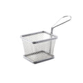 Serving Fry Basket Rectangular 10 X 8 X 7.5cm Pack of 6