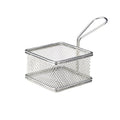 Serving Fry Basket Square 9.5X9.5X6cm Pack of 6