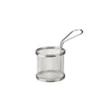 Serving Fry Basket Round 9.3 X 9cm Pack of 6