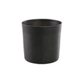 GenWare Black Vintage Steel Serving Cup 8.5 x 8.5cm Pack of 12