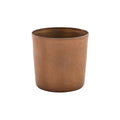 GenWare Copper Vintage Steel Serving Cup 8.5 x 8.5cm Pack of 12