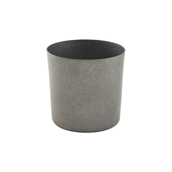 GenWare Vintage Steel Serving Cup 8.5 x 8.5cm Pack of 12