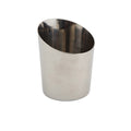 Stainless Steel Angled Cone 9.5 x 11.6cm (Dia x H) Pack of 12