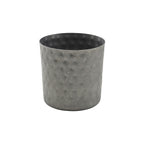 GenWare Vintage Steel Hammered Serving Cup 8.5 x 8.5cm Pack of 12