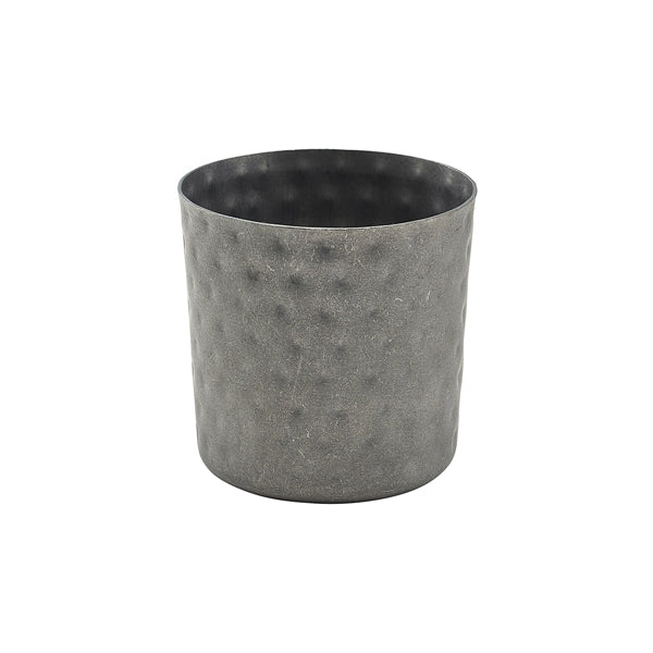GenWare Vintage Steel Hammered Serving Cup 8.5 x 8.5cm Pack of 12