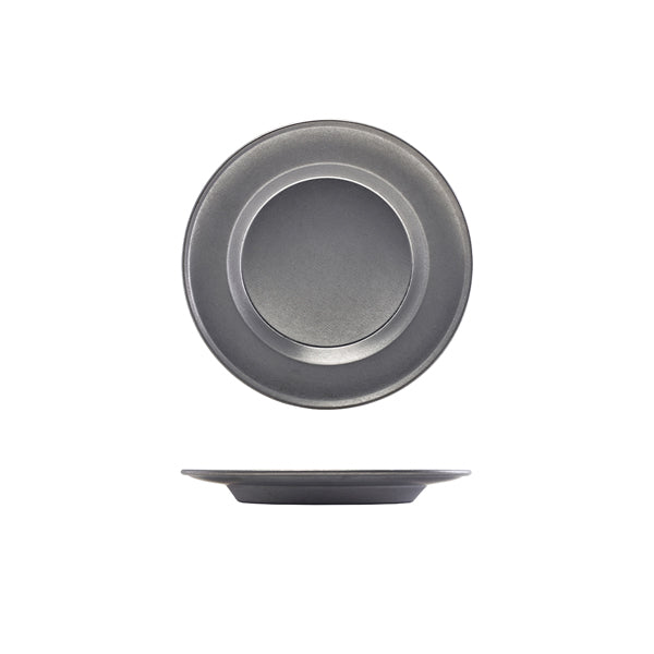 GenWare Vintage Steel Winged Plate 26cm Box of 12