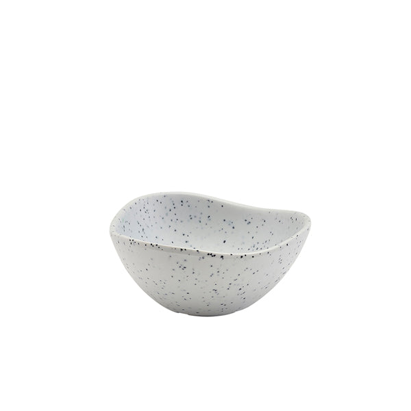 White Granite Melamine Triangular Ramekin 2.5oz Pack of 24