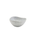 White Granite Melamine Triangular Ramekin 2.5oz Pack of 24