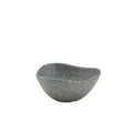 Grey Granite Melamine Triangular Ramekin 2.5oz Pack of 24