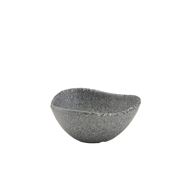 Grey Granite Melamine Triangular Ramekin 2.5oz Pack of 24