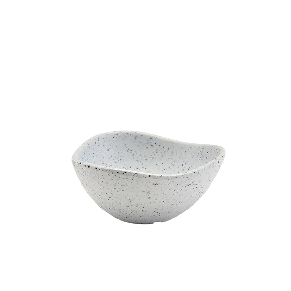 White Granite Melamine Triangular Ramekin 3.5oz Pack of 24