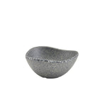 Grey Granite Melamine Triangular Ramekin 3.5oz Pack of 24