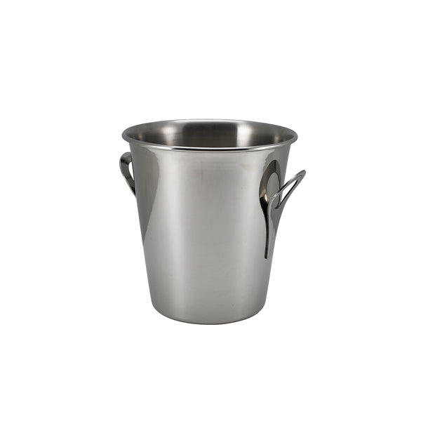 S/St.Wine Bucket Tulip Design -St/St Handles