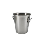 S/St.Wine Bucket Tulip Design -St/St Handles