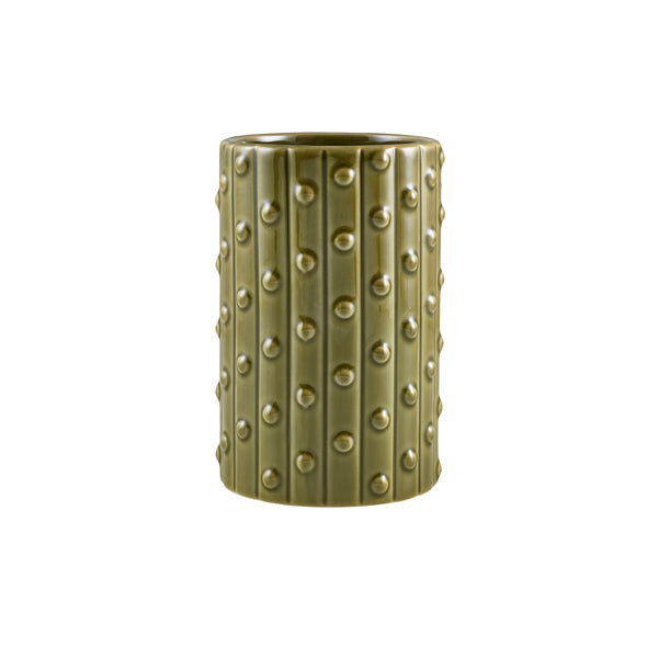 Genware Green Cactus Tiki Mug 42cl/14.75oz Box of 4