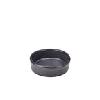 Terra Stoneware Rustic Blue Tapas Dish 10cm Pack of 6