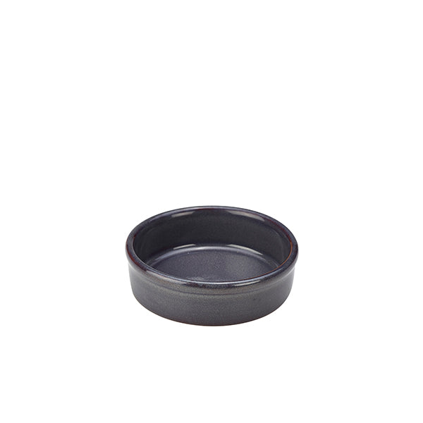 Terra Stoneware Rustic Blue Tapas Dish 10cm Pack of 6