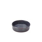 Terra Stoneware Rustic Blue Tapas Dish 13cm Pack of 12