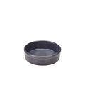Terra Stoneware Rustic Blue Tapas Dish 13cm Pack of 12