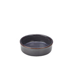 Terra Stoneware Rustic Blue Tapas Dish 14.5cm Pack of 12