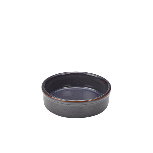 Terra Stoneware Rustic Blue Tapas Dish 14.5cm Pack of 12