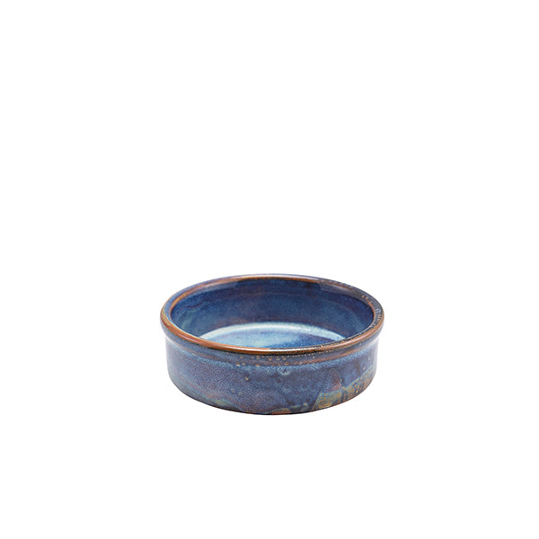 Terra Porcelain Aqua Blue Tapas Dish 10cm Pack of 12