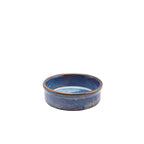 Terra Porcelain Aqua Blue Tapas Dish 10cm Pack of 12