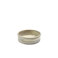 Terra Porcelain Matt Grey Tapas Dish 10cm Pack of 12